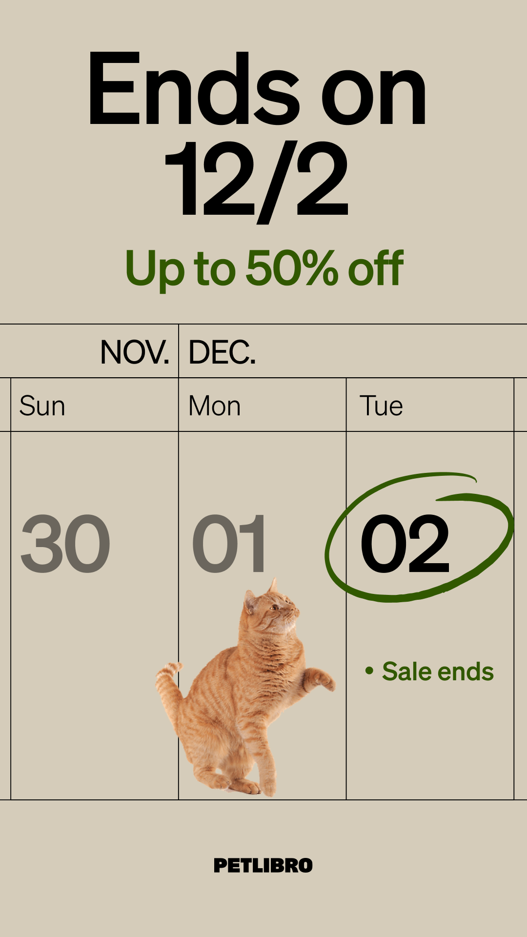 Petlibro Black Friday ad