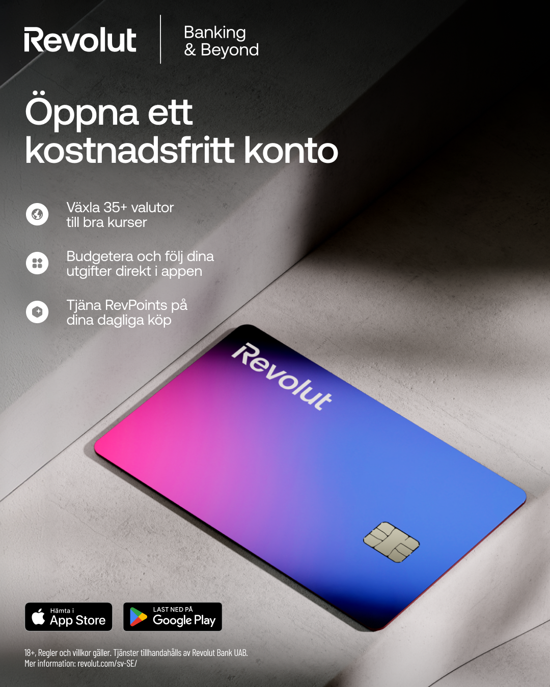 Revolut image ad example