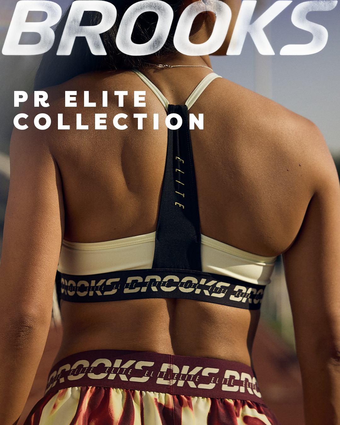Brooks Running image ad — PR Elite Collection