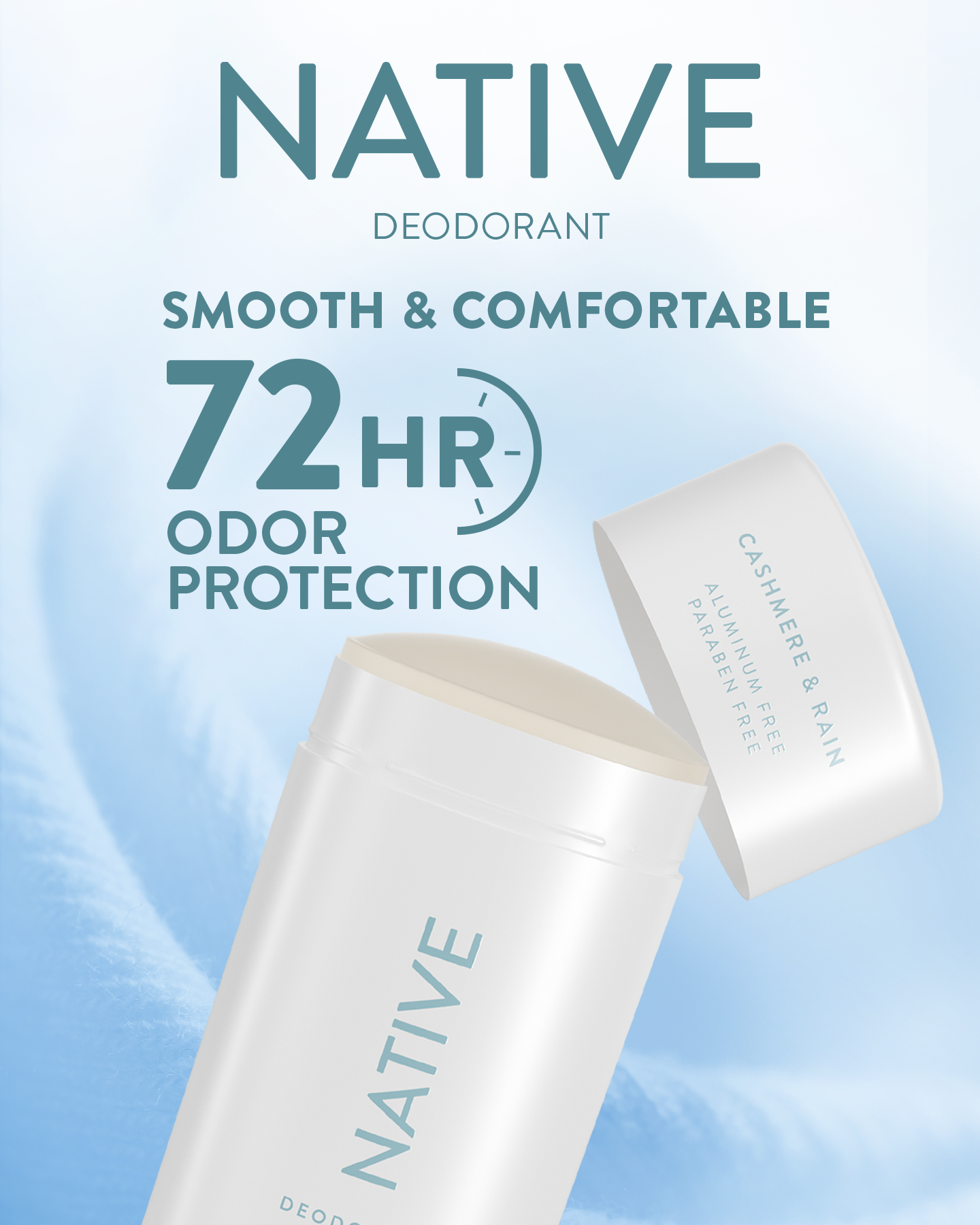 Native image ad — Clean Personal Care Essentials