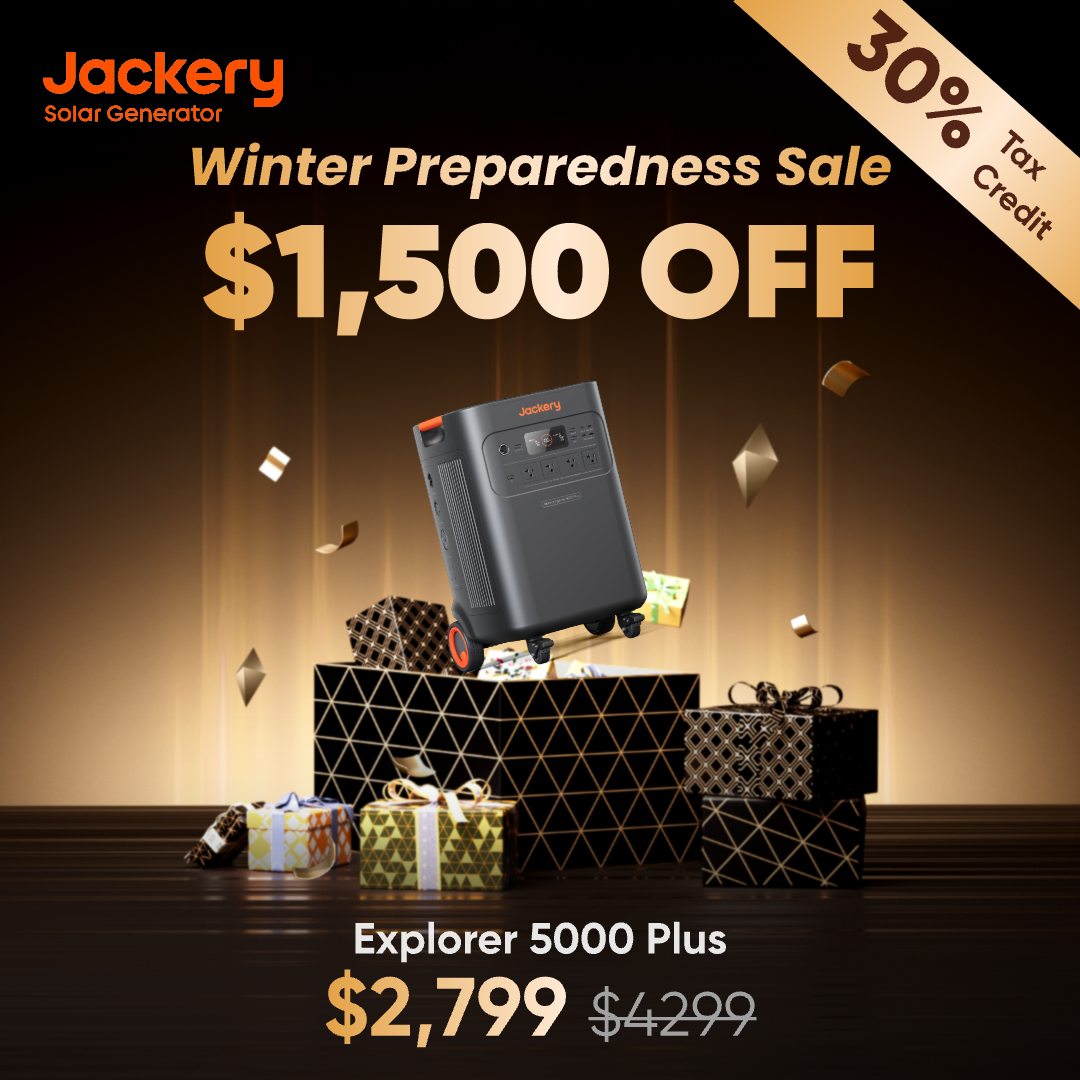 Jackery Black Friday ad