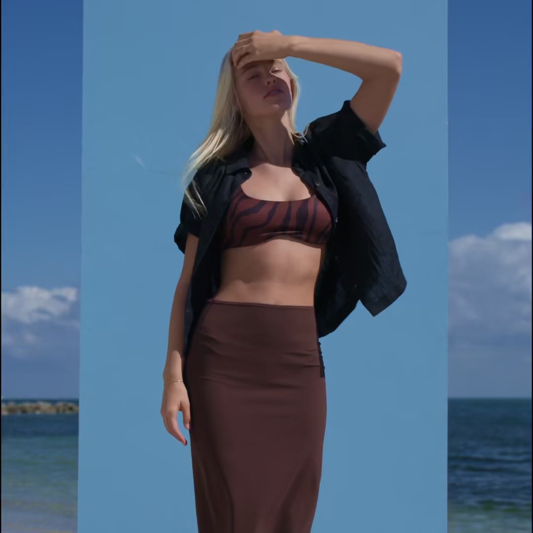 Athleta video ad — The Linen Shop