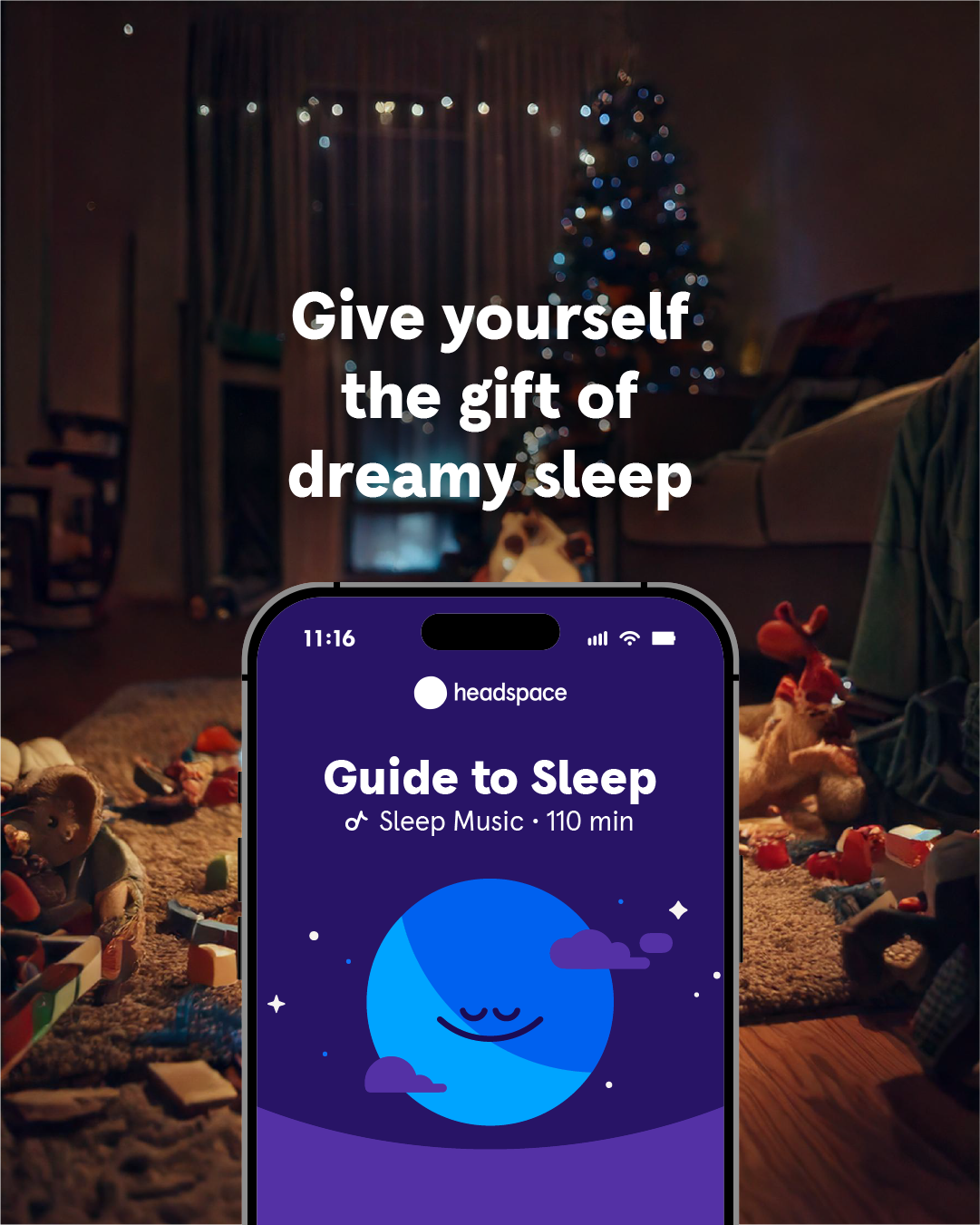 Headspace image ad — Your Deep Sleep App