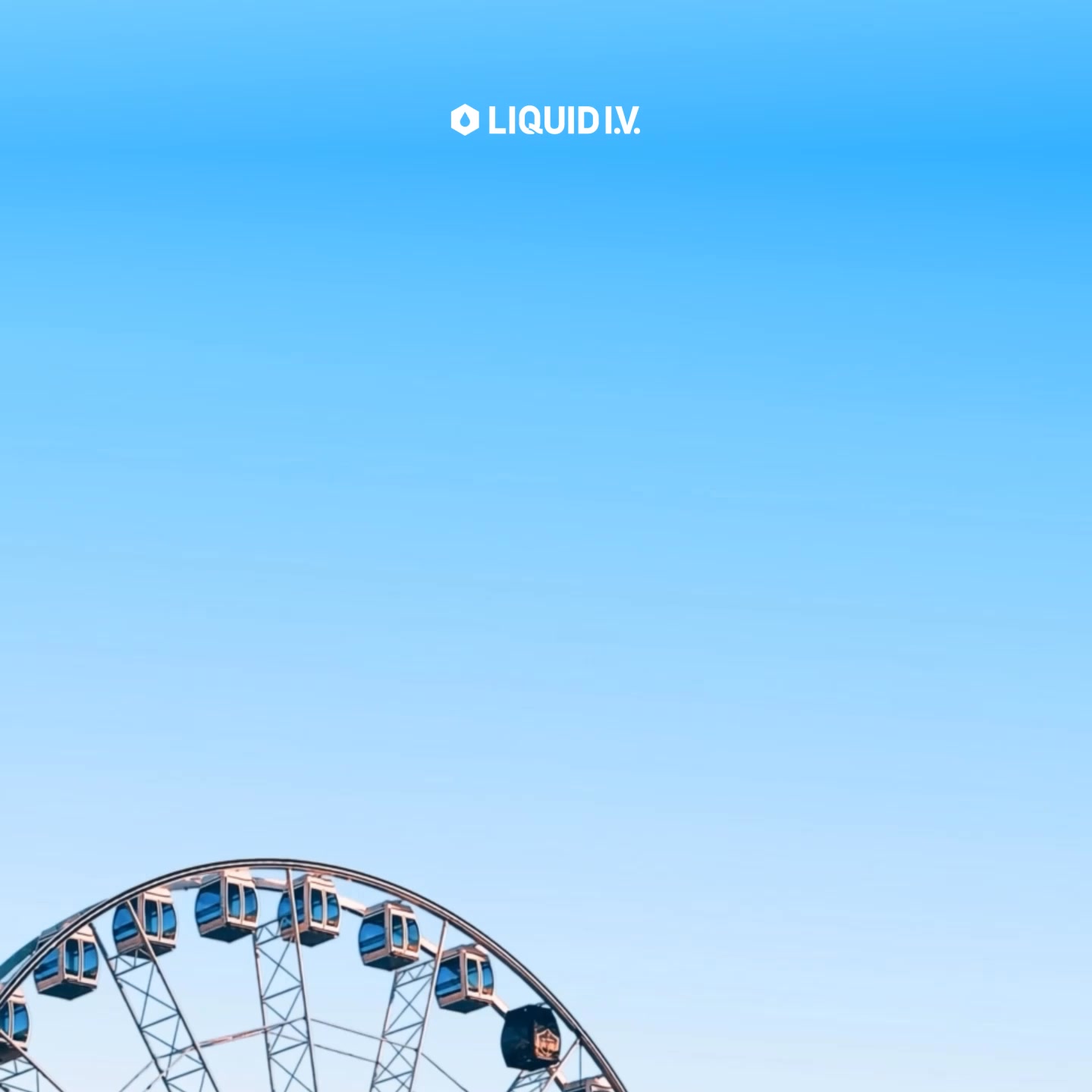 Liquid I.V. video ad — Buy 3, Get 1 FREE for Festival Season