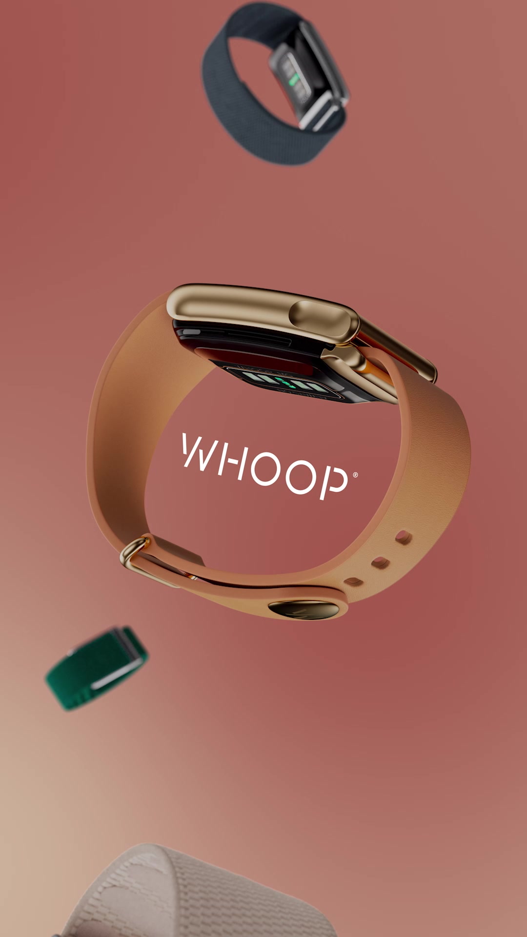 WHOOP video ad — Built for Better Fitness