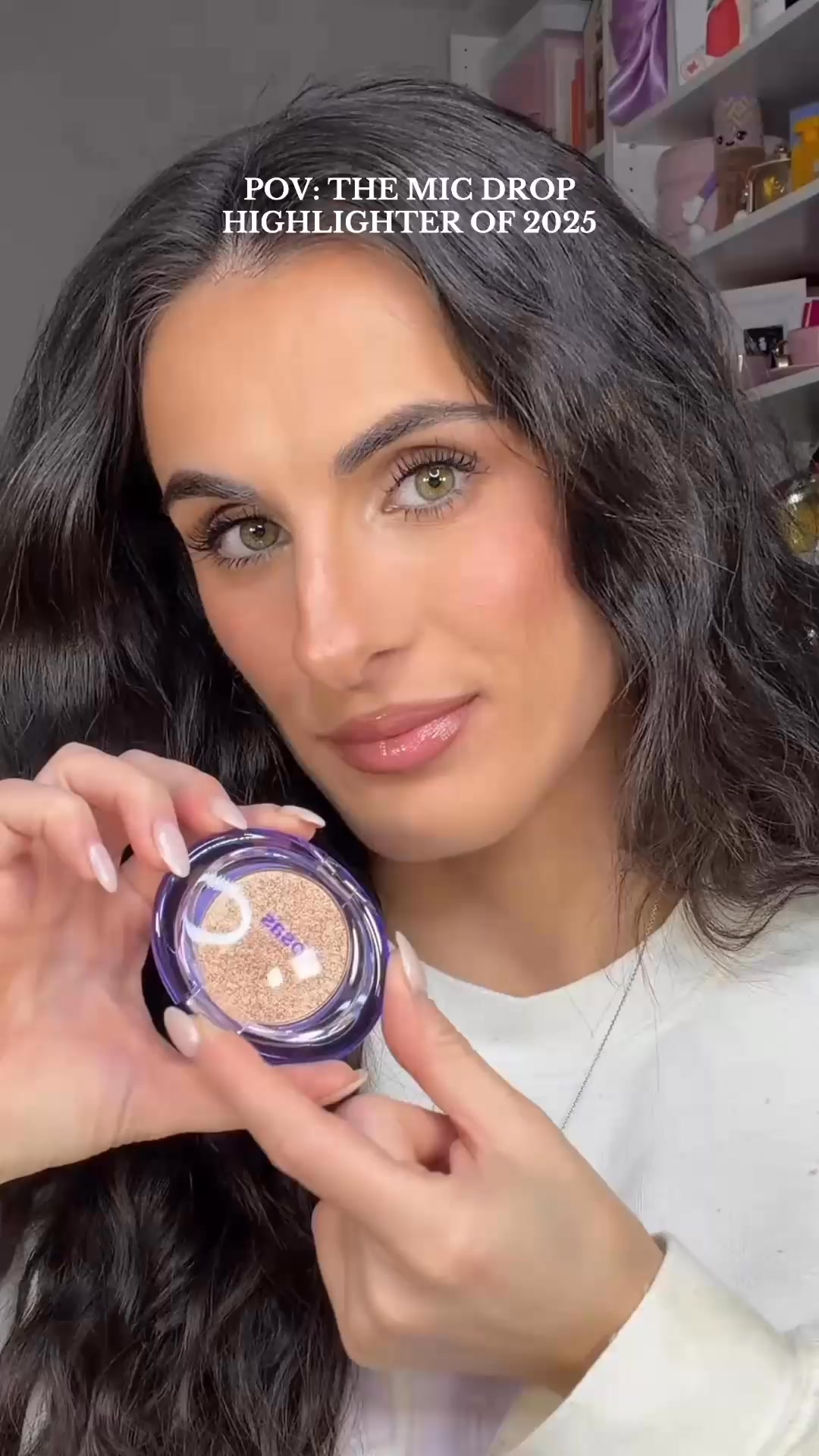 Kosas video ad — Not Like Other Highlighters