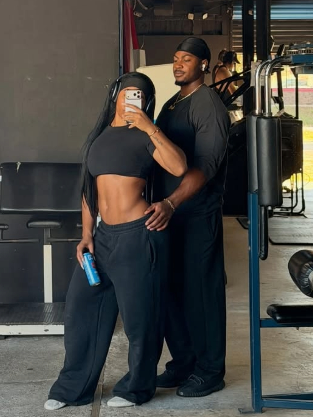 Gymshark image ad — Gym Joggers Workout Wardrobe