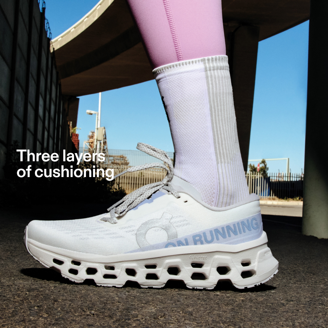 On image ad — The Cloudmonster Collection