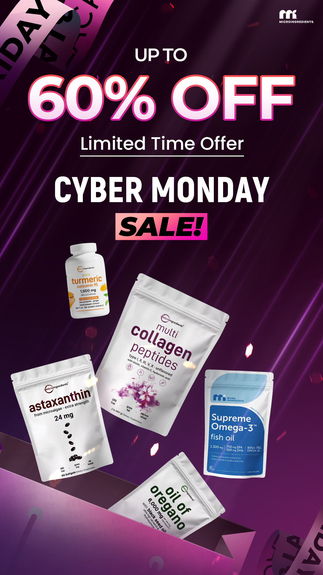 Micro Ingredients Black Friday ad