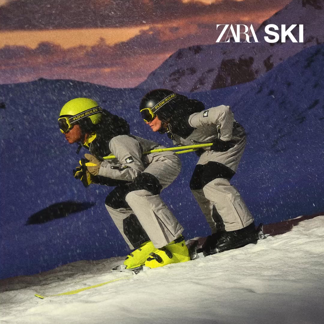 ZARA video ad — ZARA SKI — ZARA NIÑOS