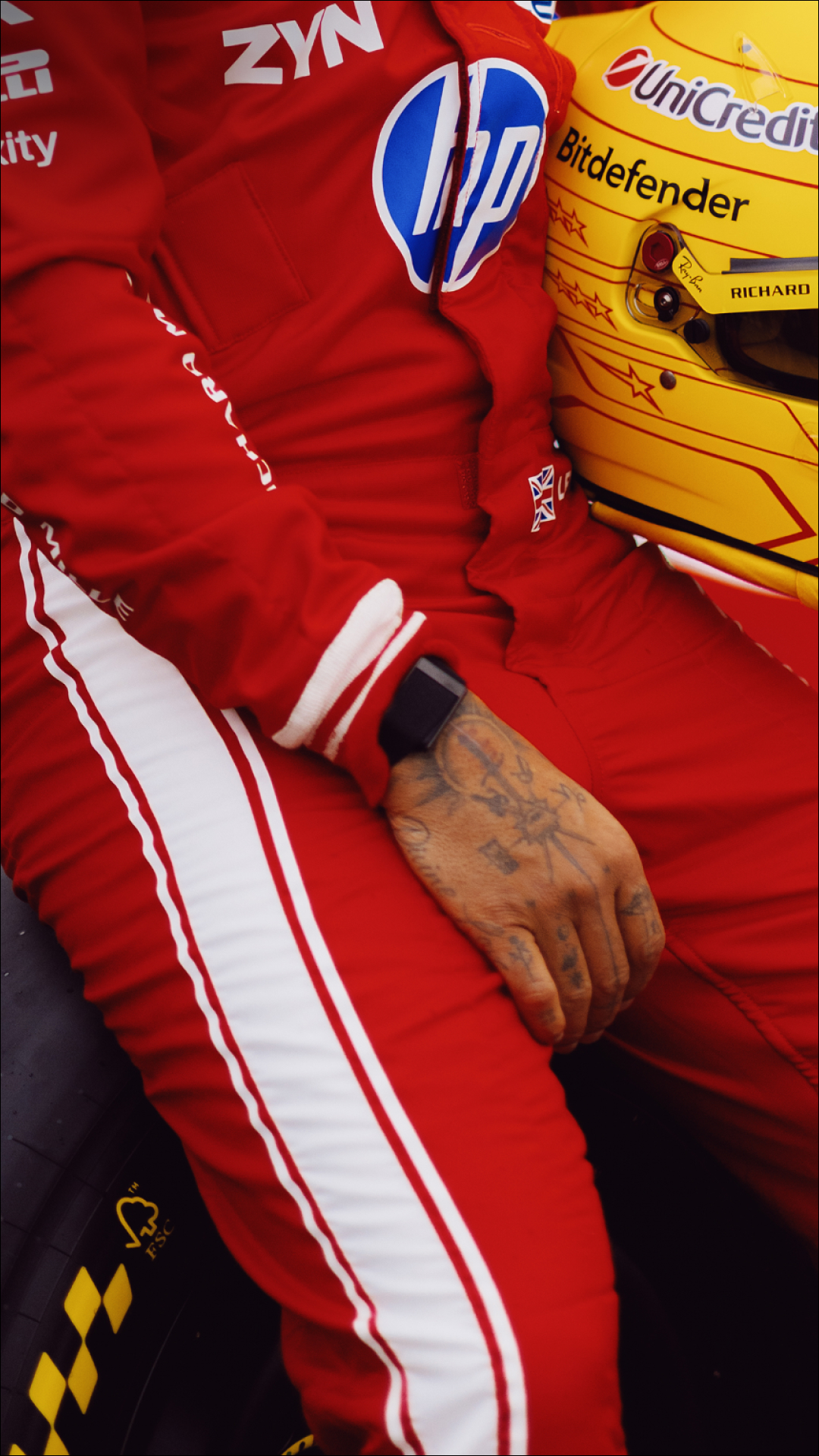 WHOOP video ad — WHOOP x Scuderia Ferrari