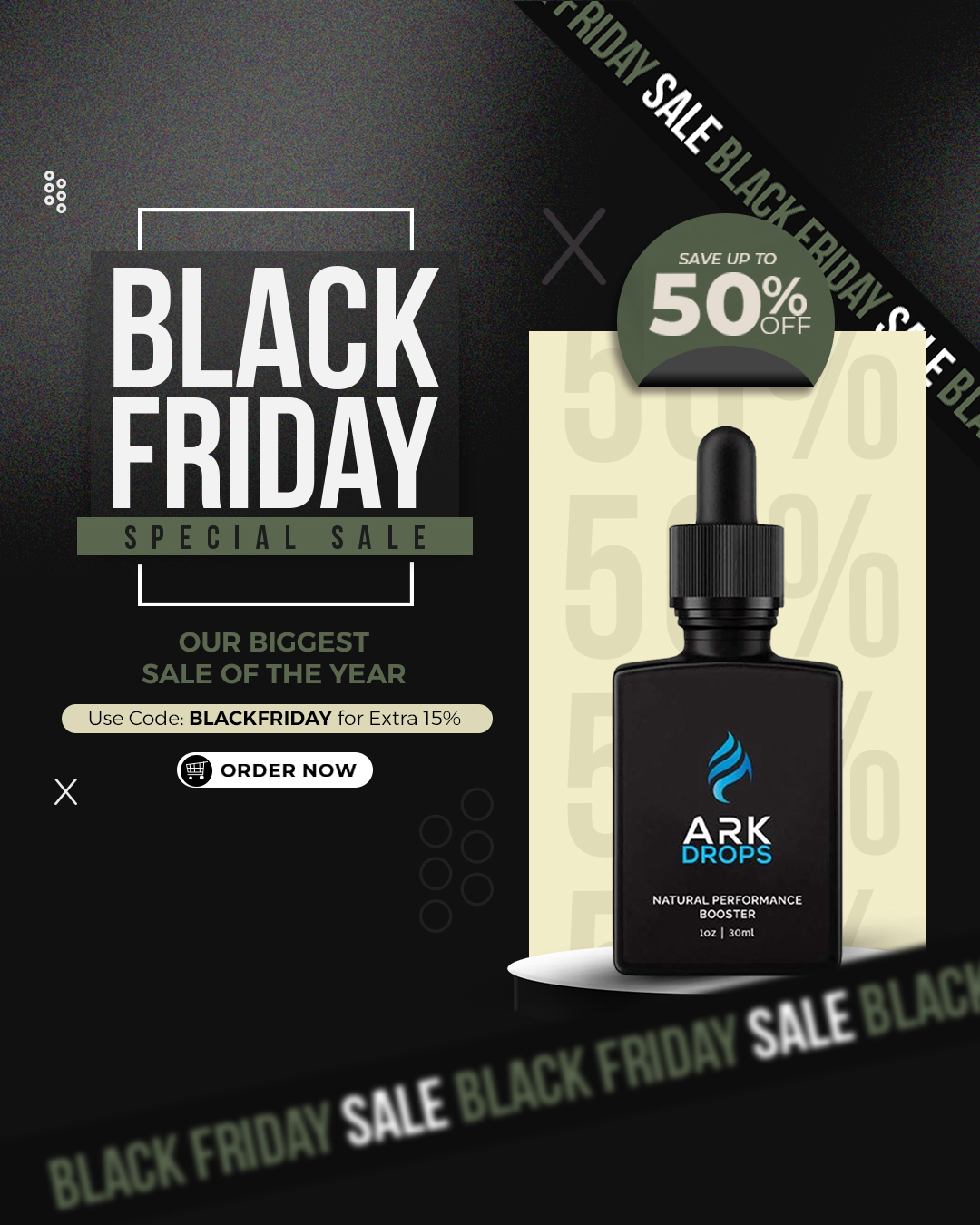 ARK of Sweden Black Friday ad