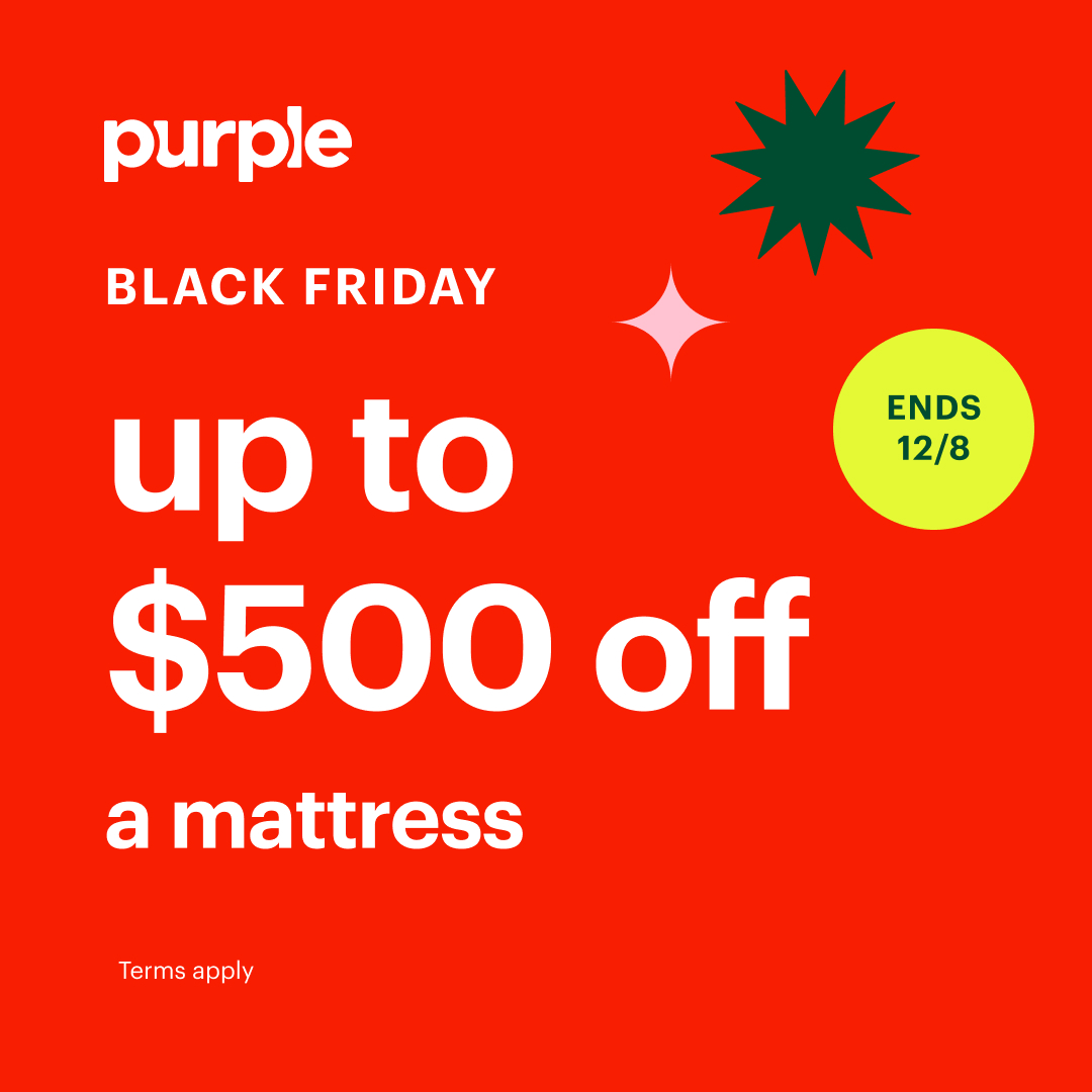 Purple Black Friday ad