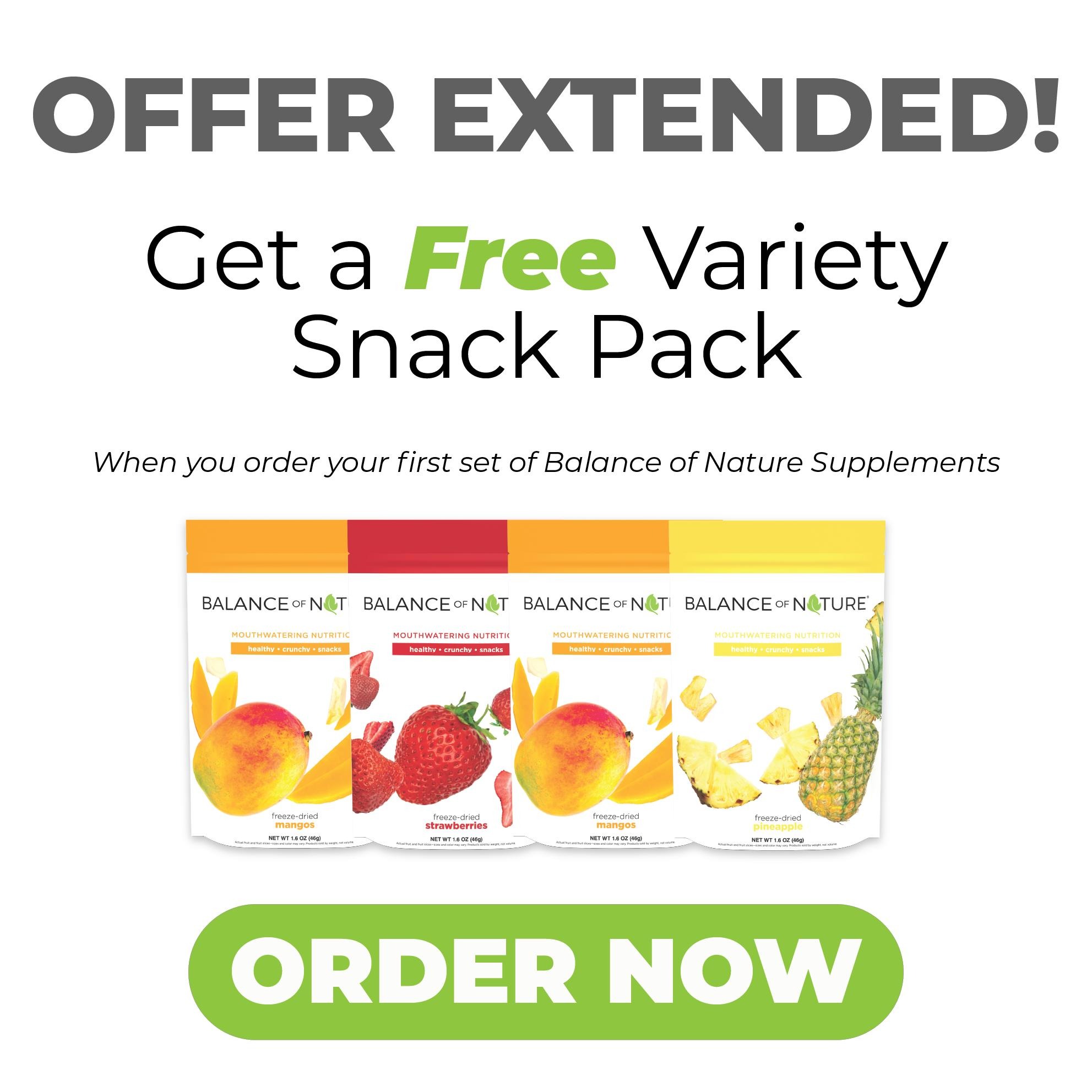 Balance of Nature Black Friday ad