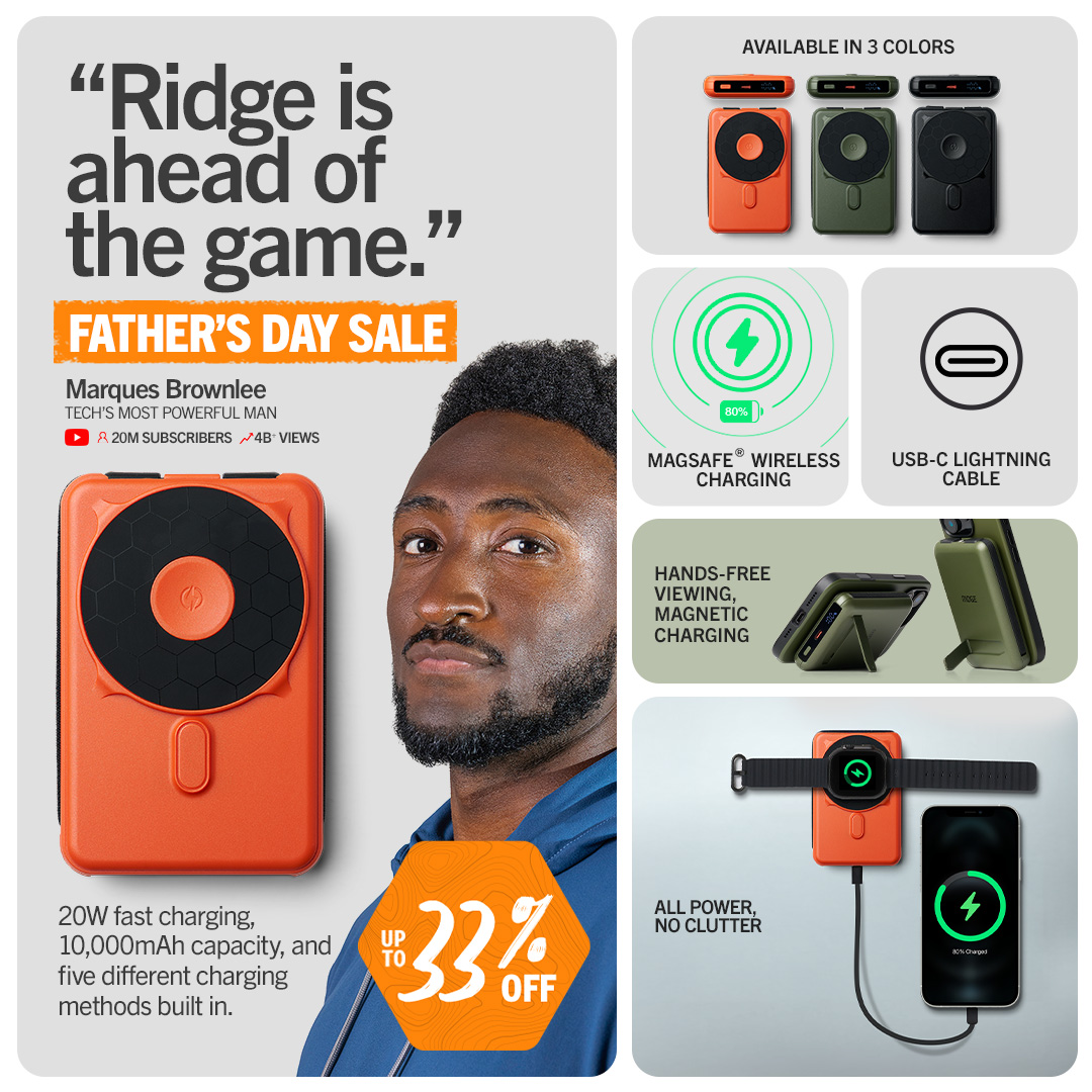 The Ridge image ad example
