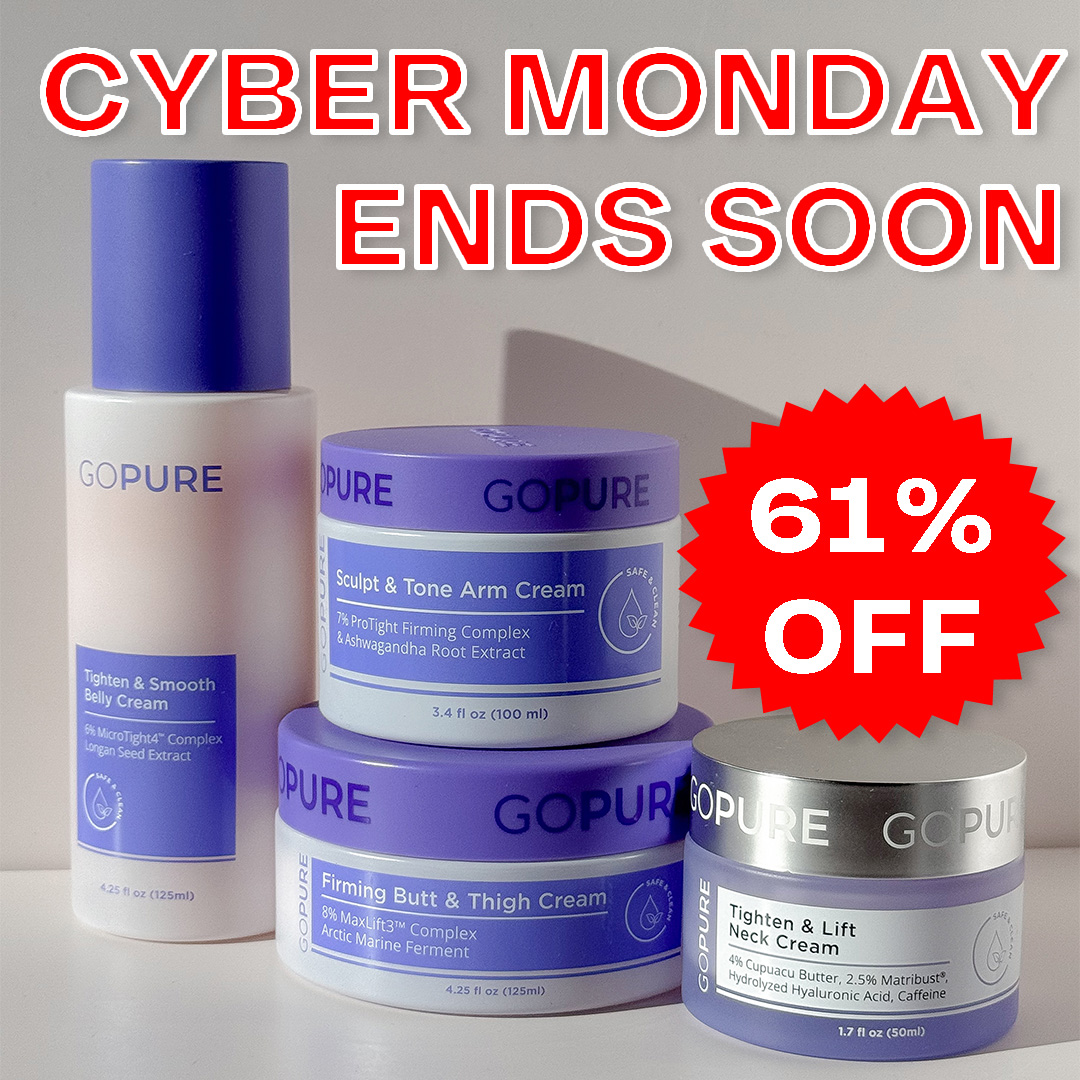 GoPure Skin Care Black Friday ad