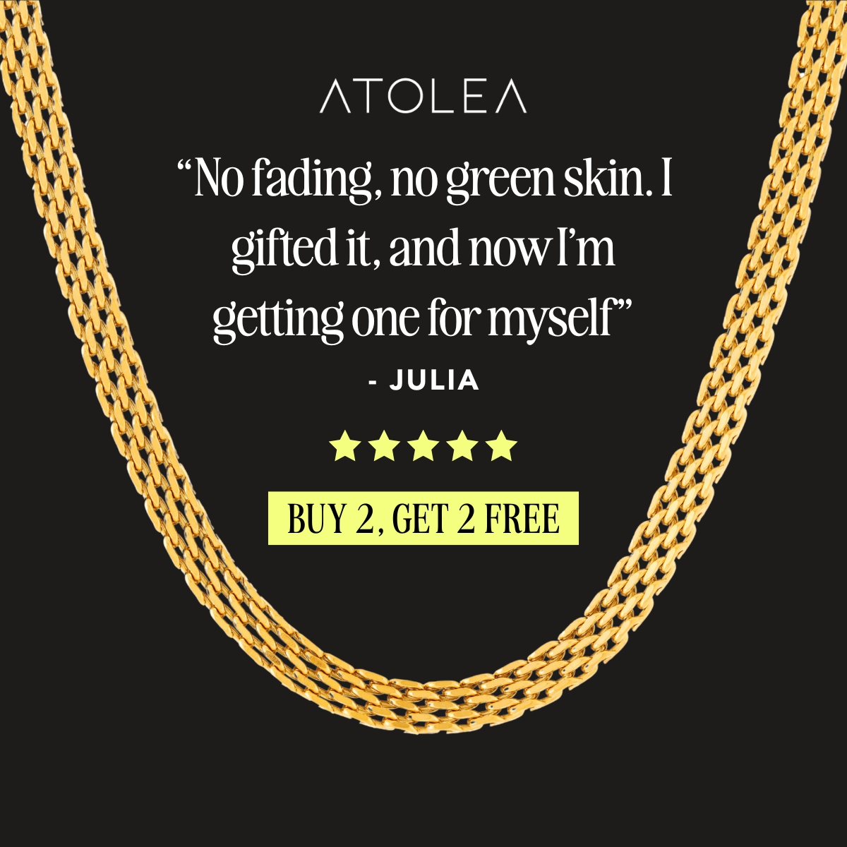 Atolea Jewelry Black Friday ad