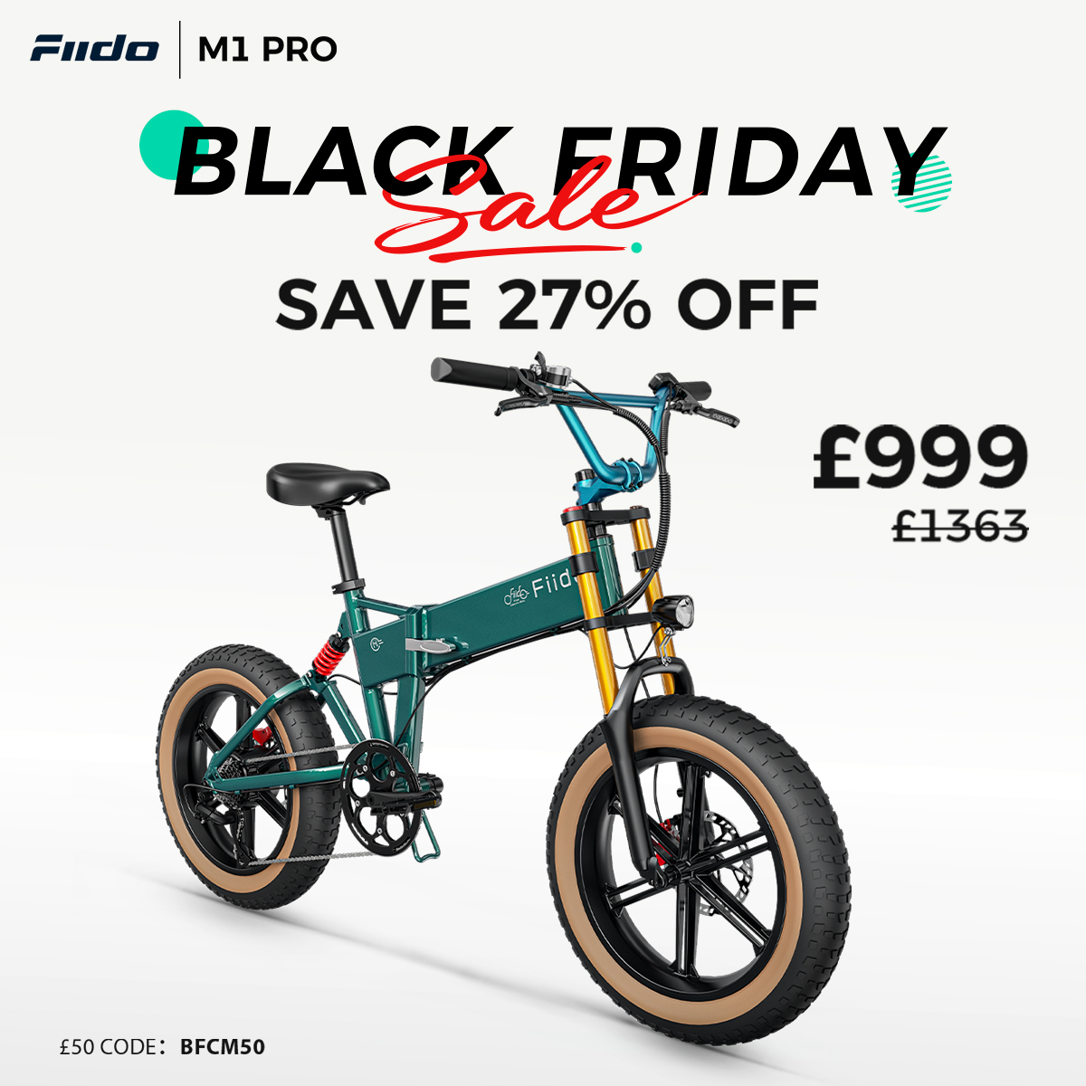 Fiido Black Friday ad