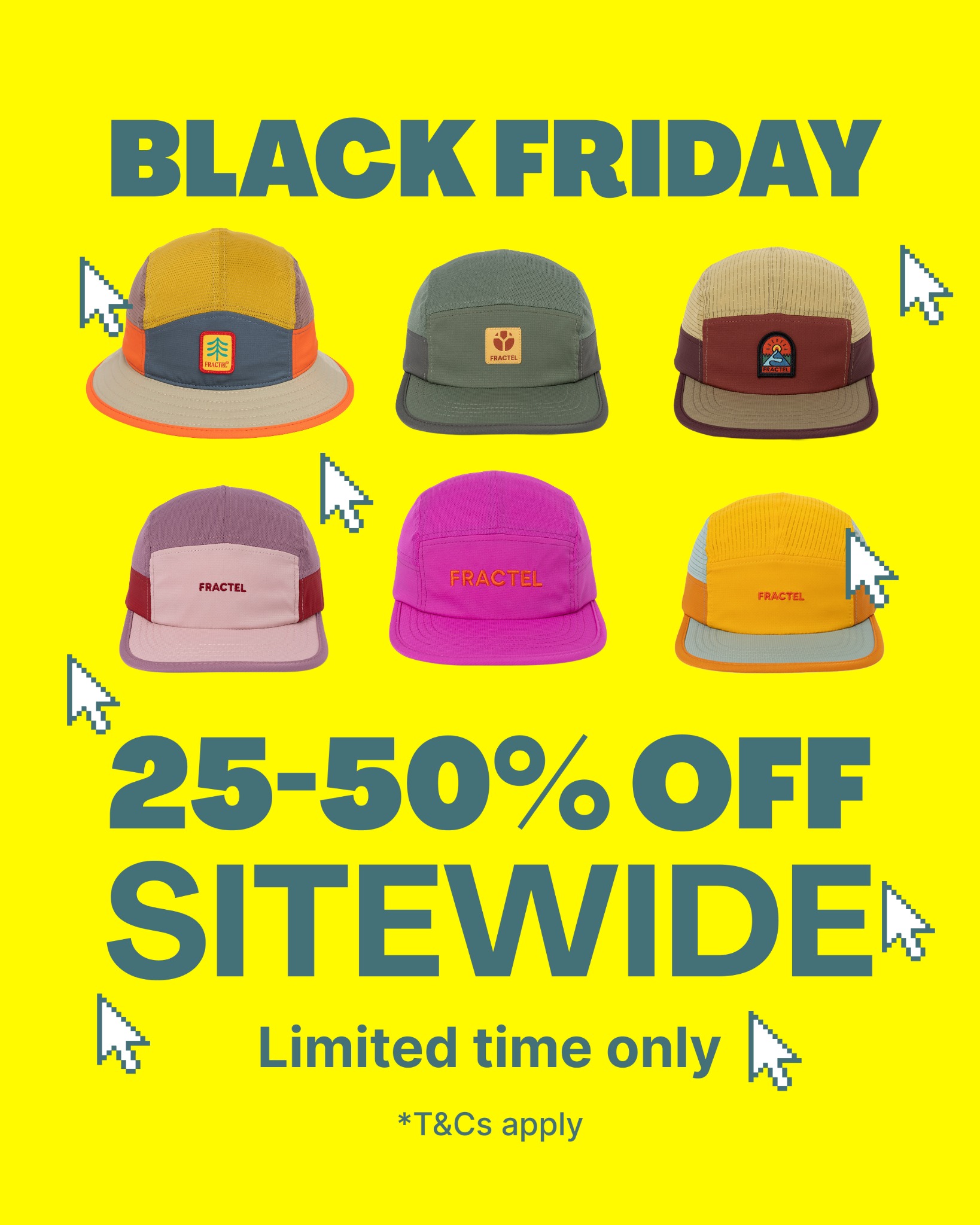 Fractel Black Friday ad