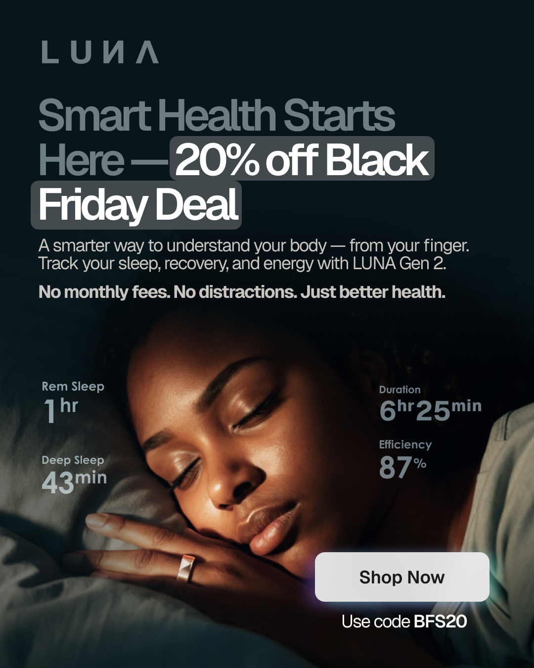 The Luna Zone Black Friday ad