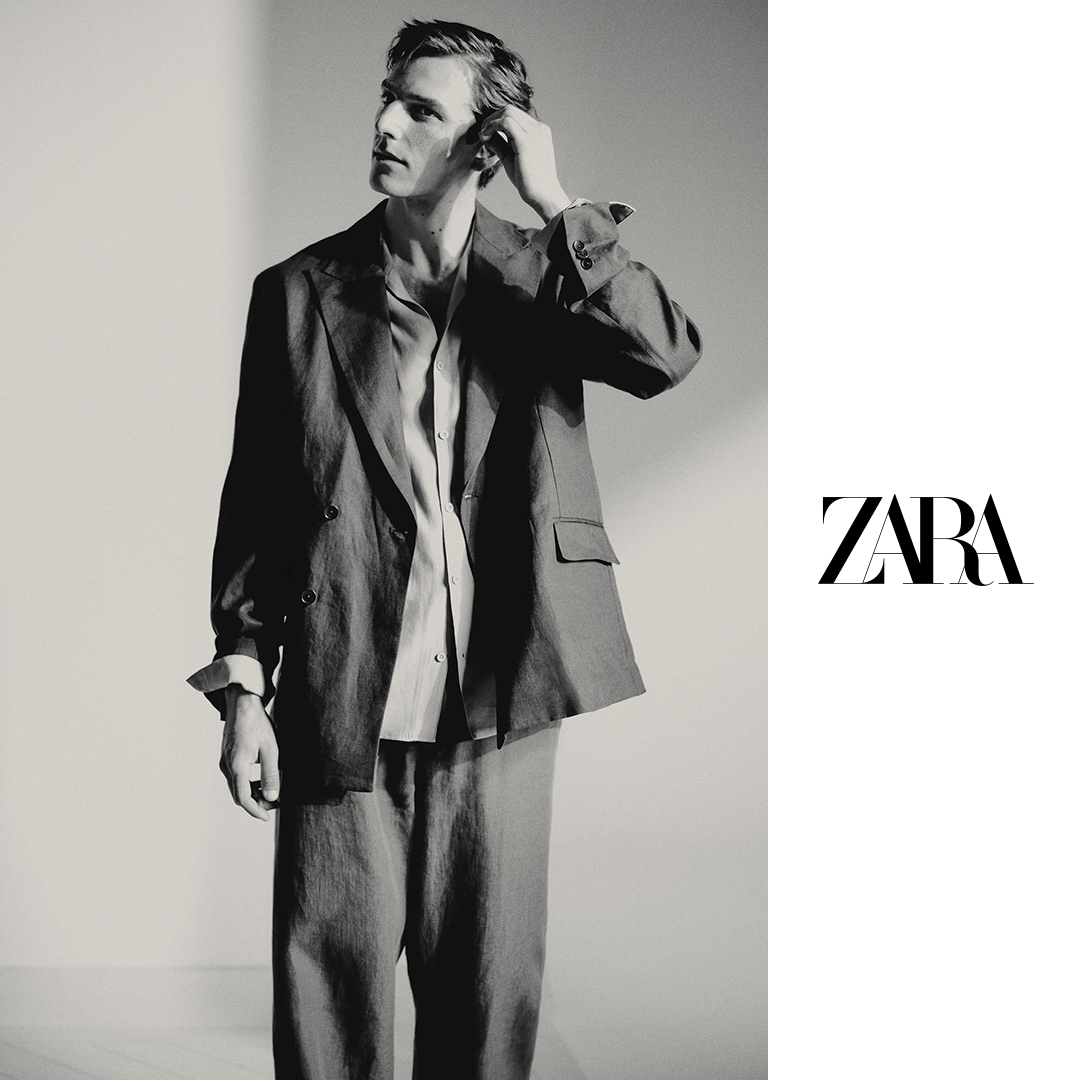 ZARA image ad — ZARA MAN — Events Collection