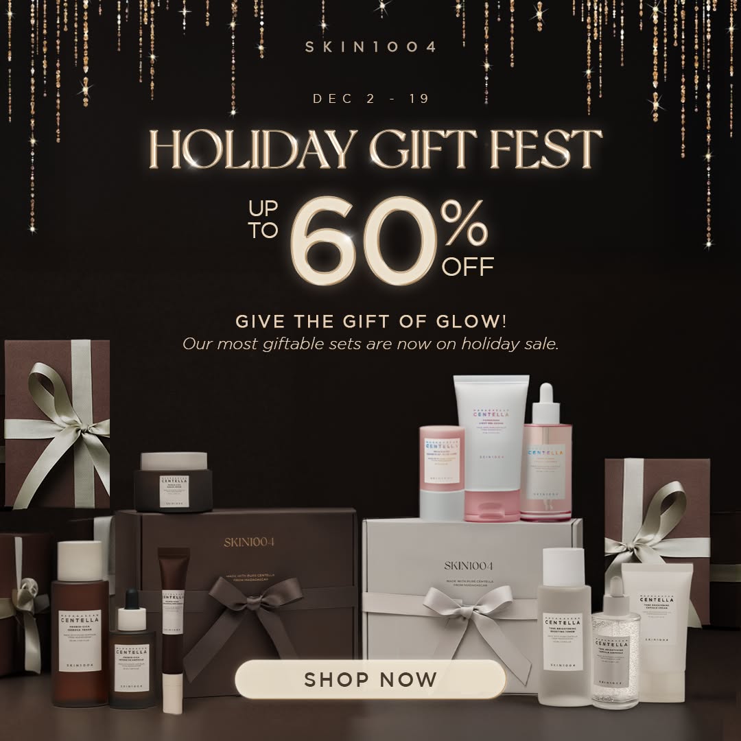 SKIN1004 Black Friday ad