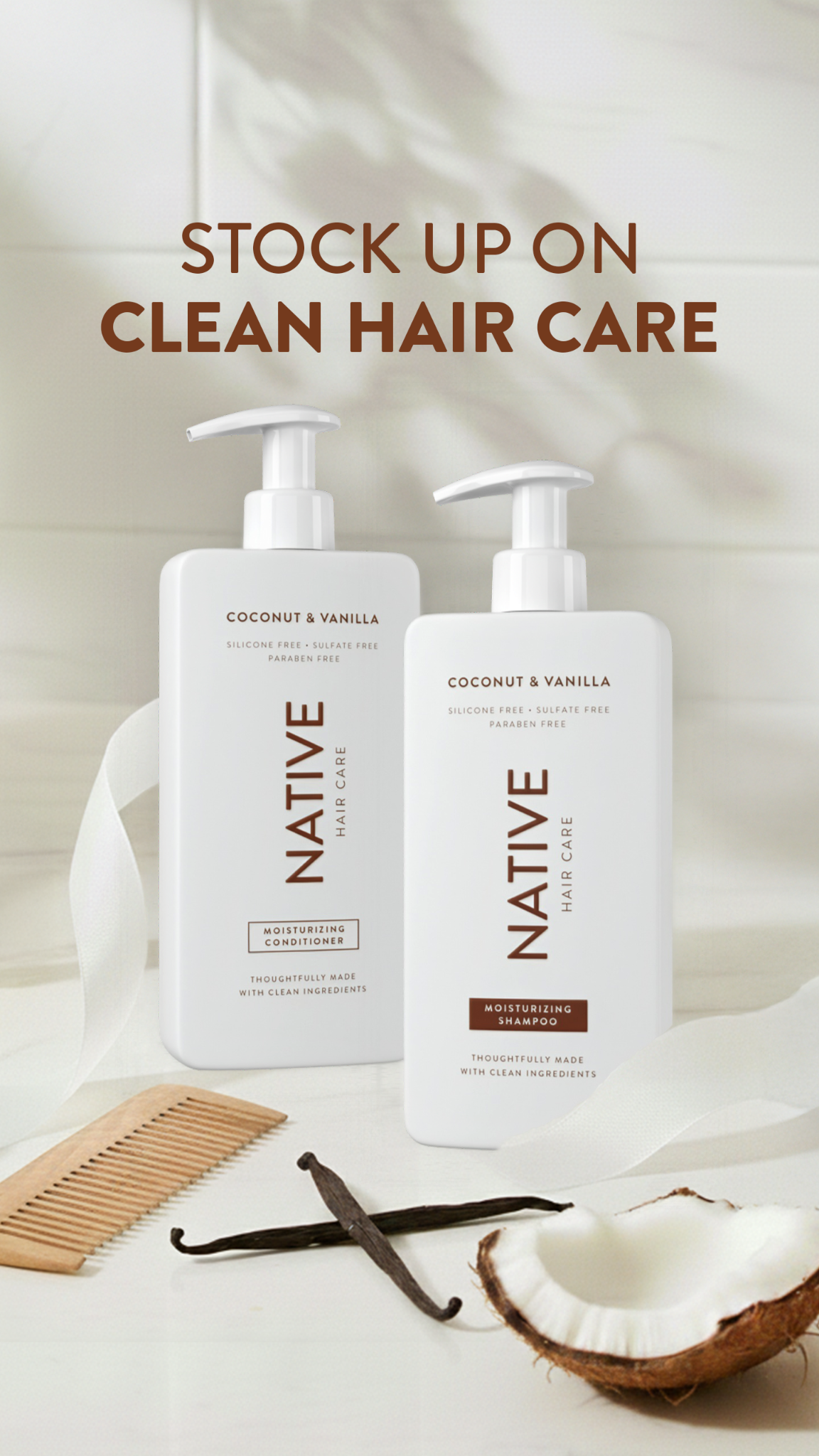 Native image ad — Up to 30% Off Spring Sale