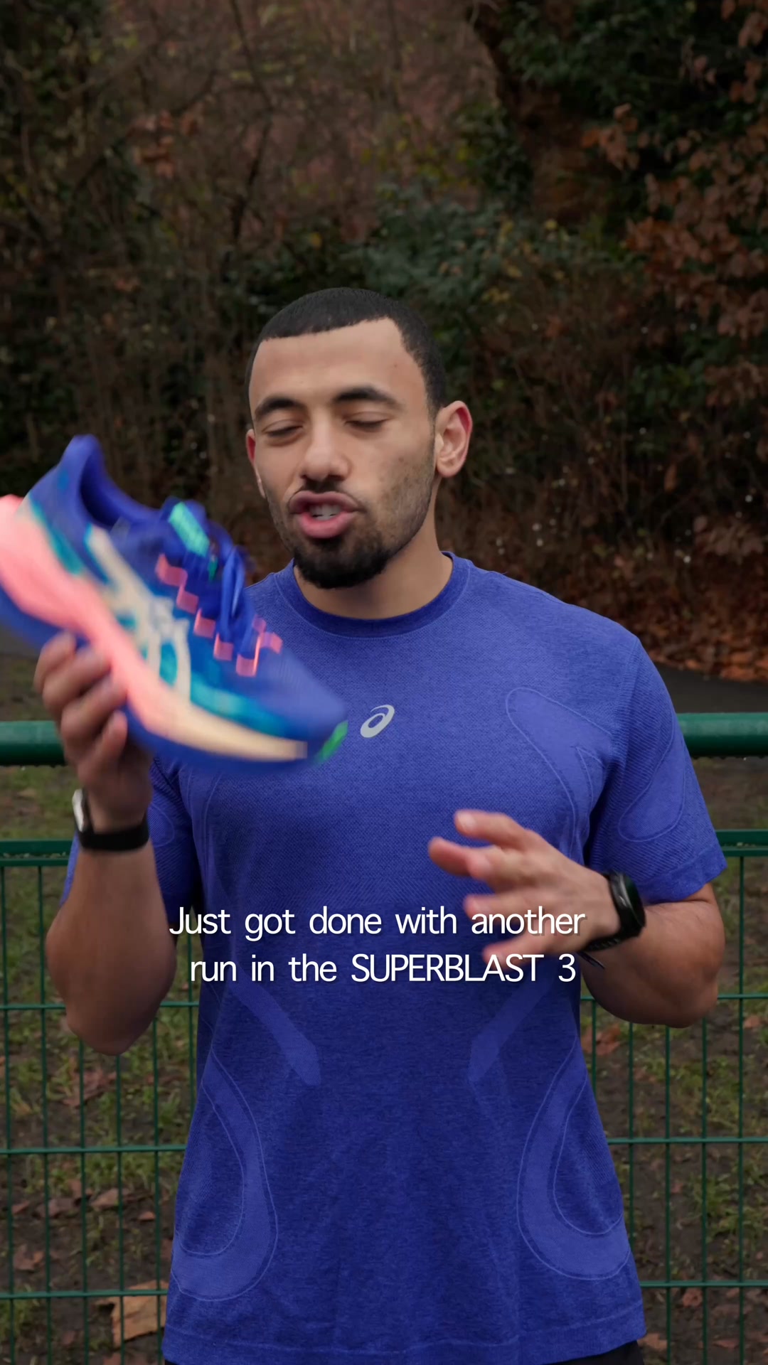 ASICS video ad — Superblast 3 Runner Review