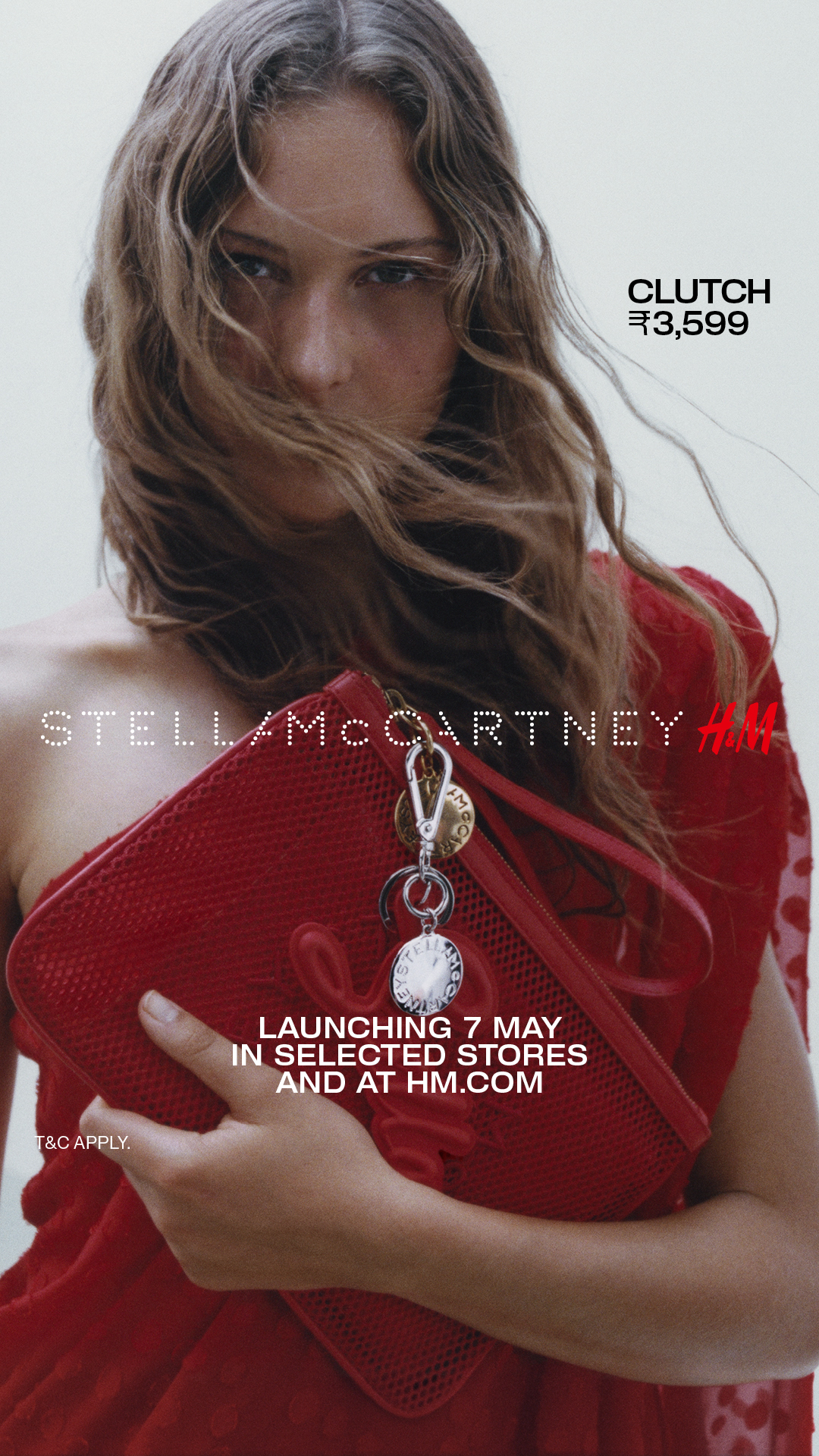 H&M image ad — Stella McCartney H&M