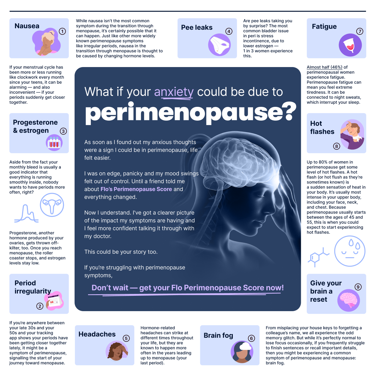 Flo Period Tracker App image ad example