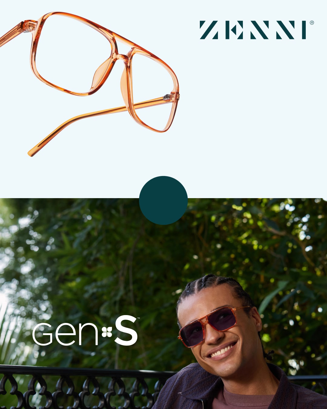 Zenni Optical video ad — Today's Transitions® Lenses