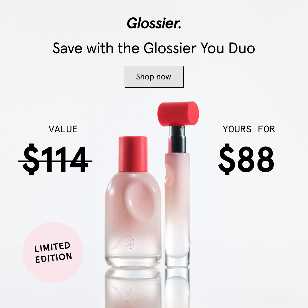 Glossier image ad — Glossier You Duo — Signature Scent