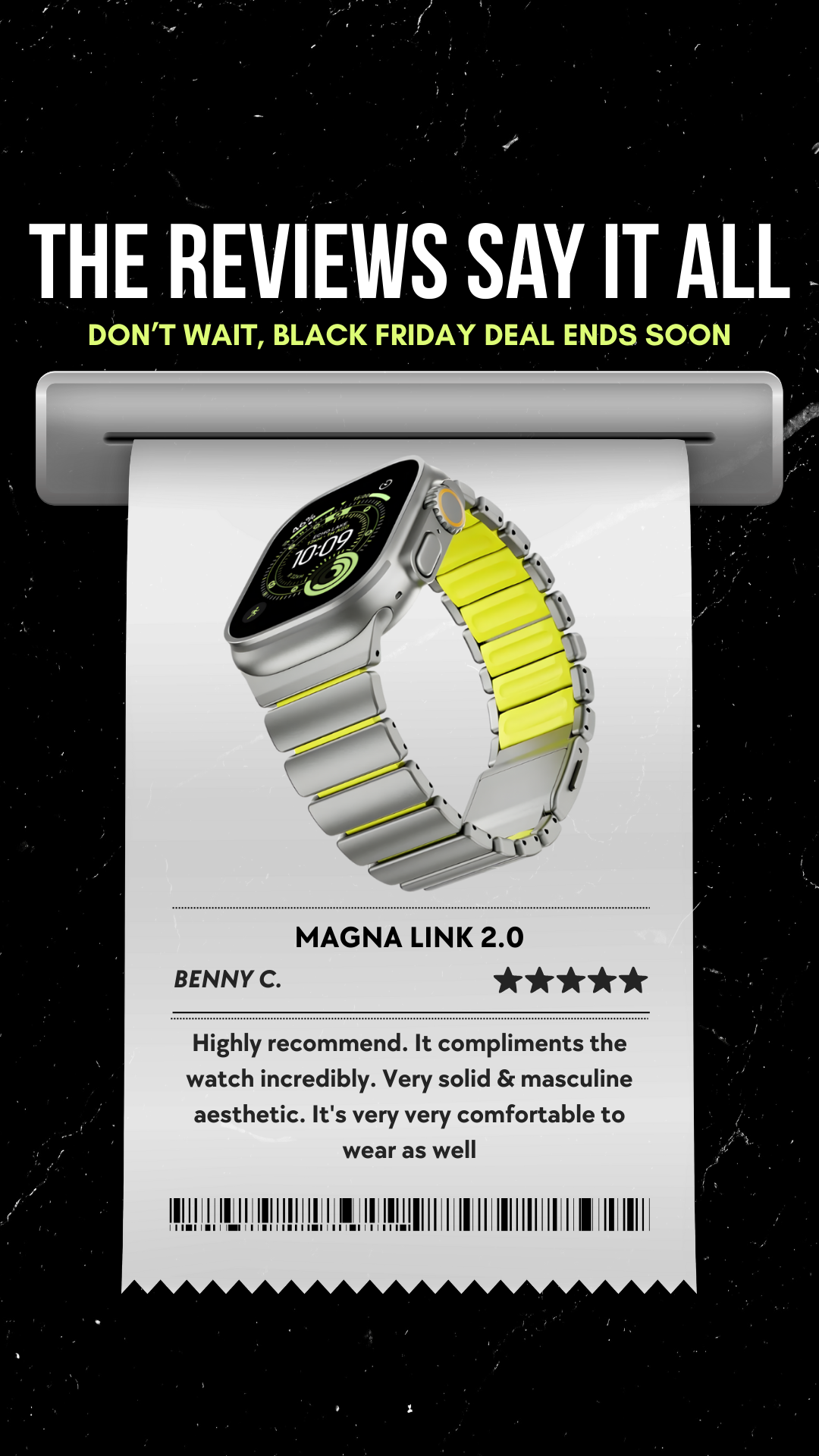 Nava Bands Black Friday ad
