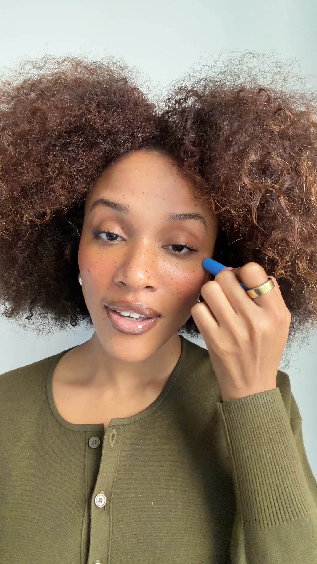 Milk Makeup video ad — 12-Hour Skin-Like Coverage UGC