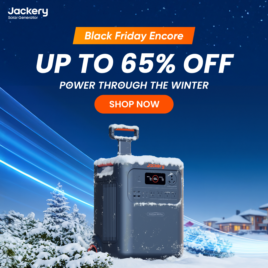 Jackery Black Friday ad