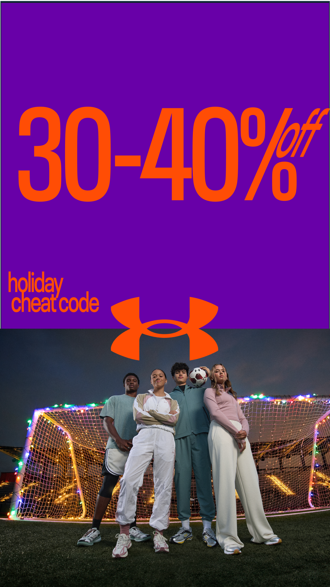 Under Armour Black Friday ad