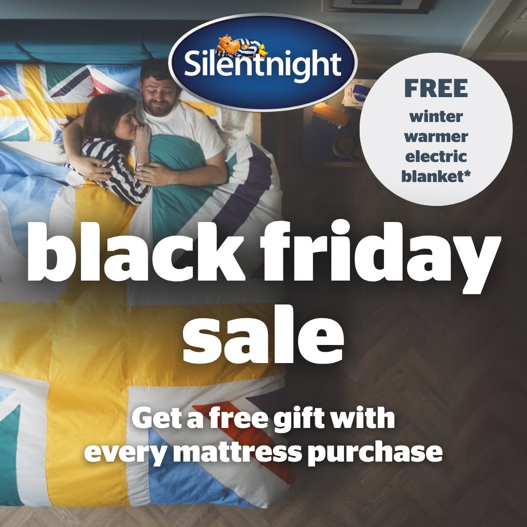 Silentnight Black Friday ad