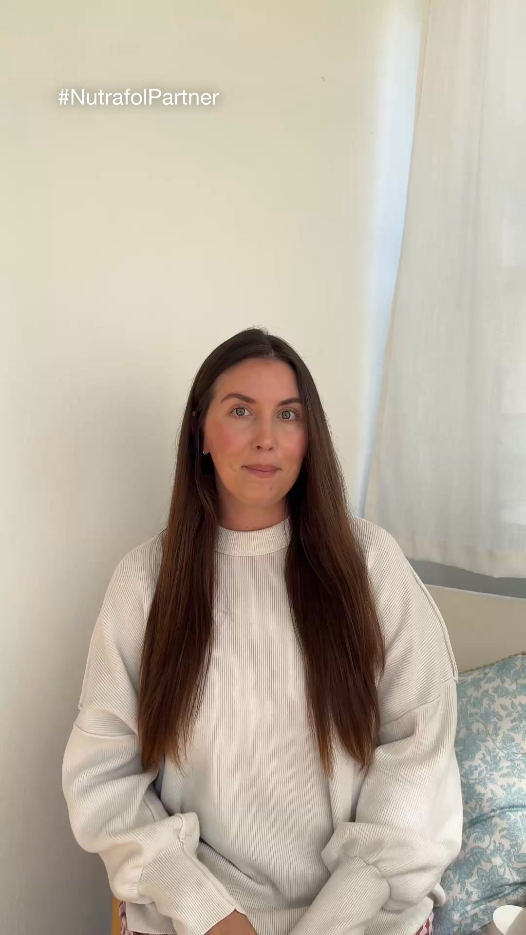 Nutrafol video ad — Postpartum hair support.