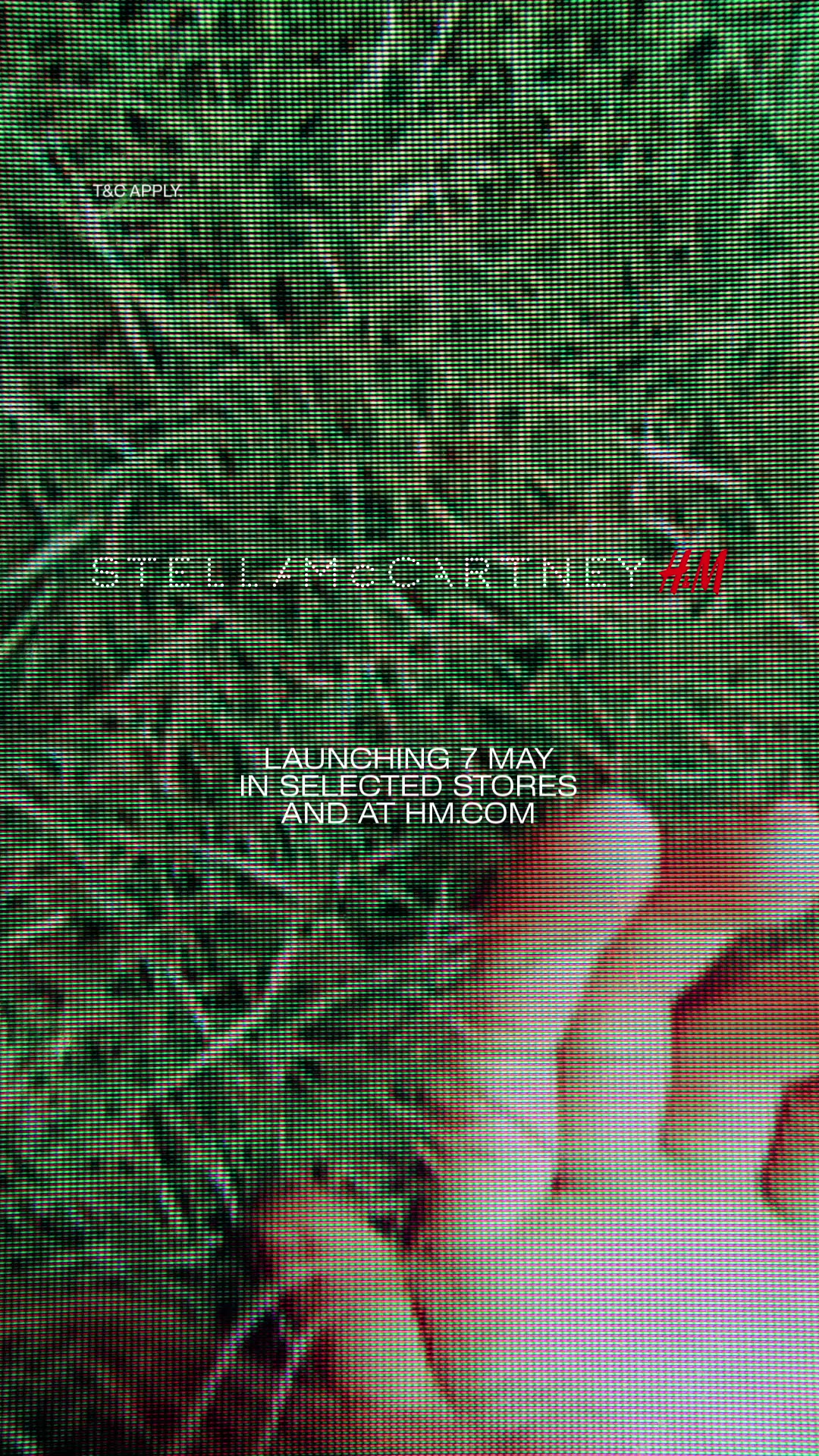 H&M video ad — Stella McCartney H&M — Launching 7 May