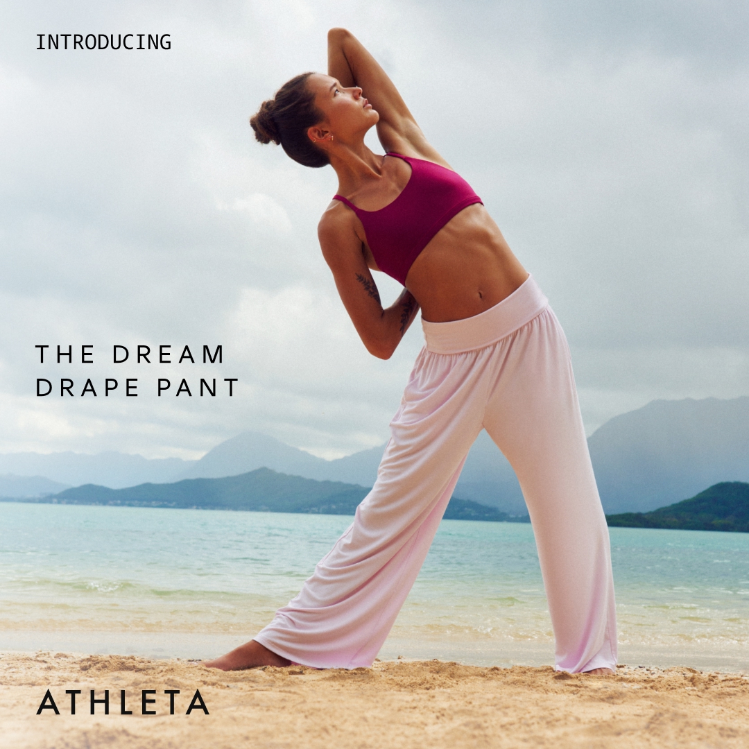 Athleta image ad — Your New Favorite