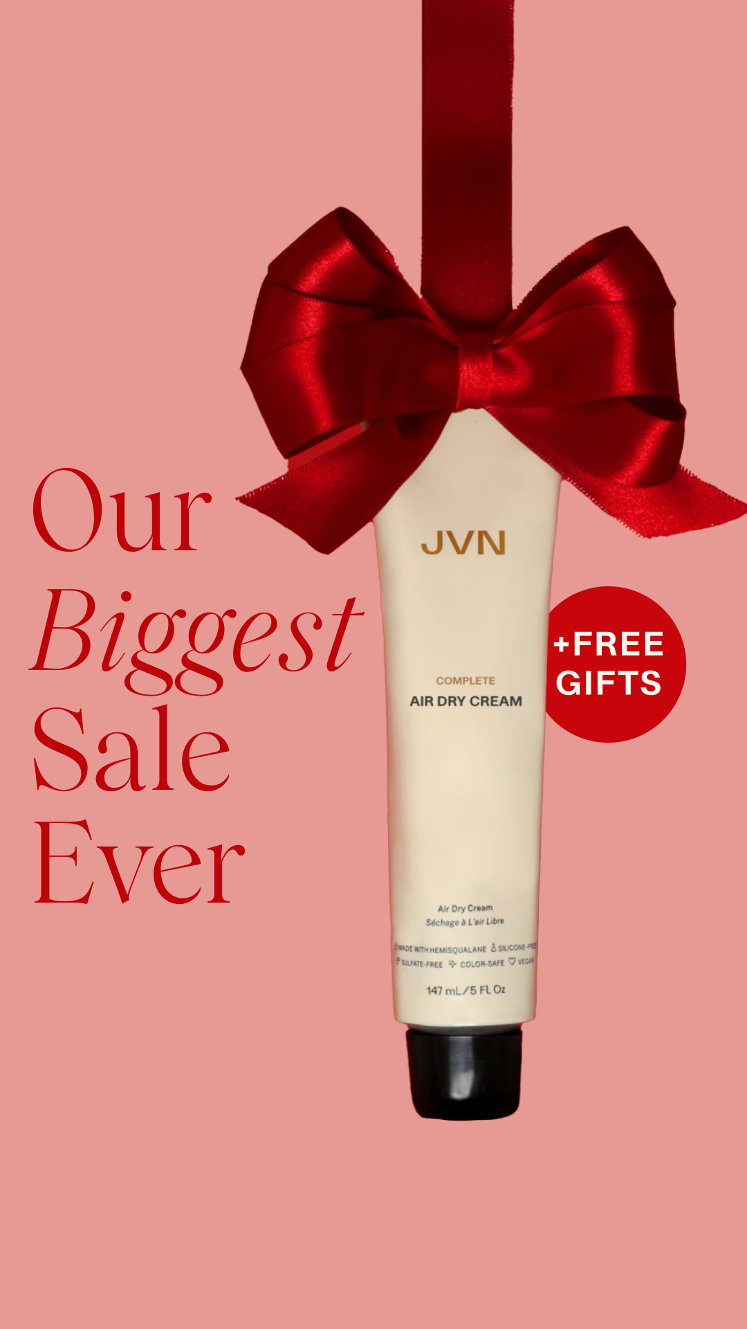 JVN Hair Black Friday ad