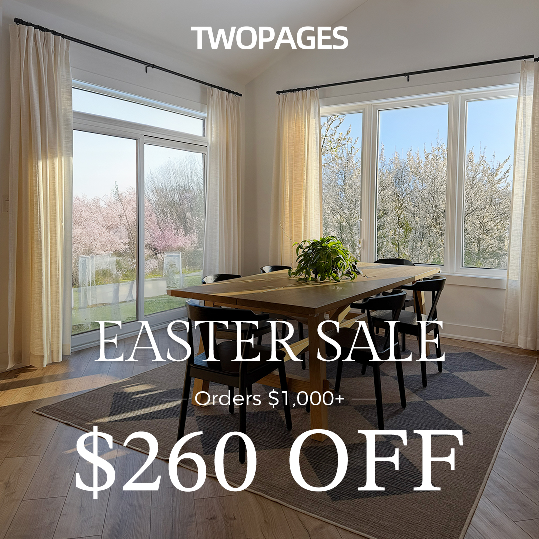 twopagescurtains ad creative