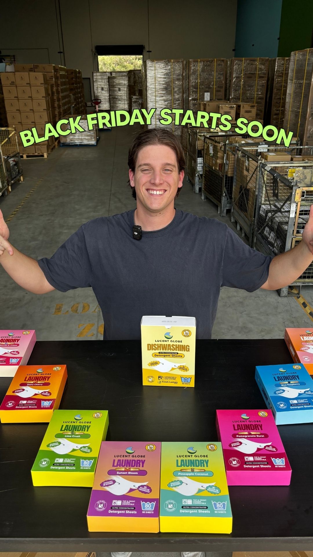 Lucent Globe Black Friday ad