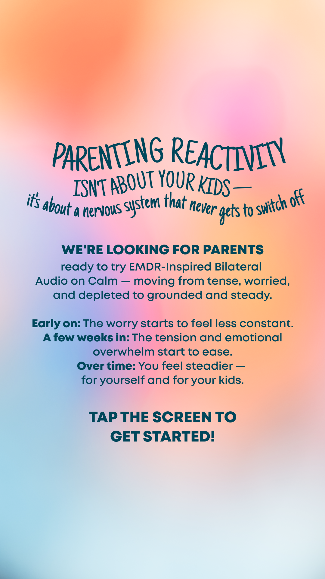 Calm image ad — Calm Parenting Quiz