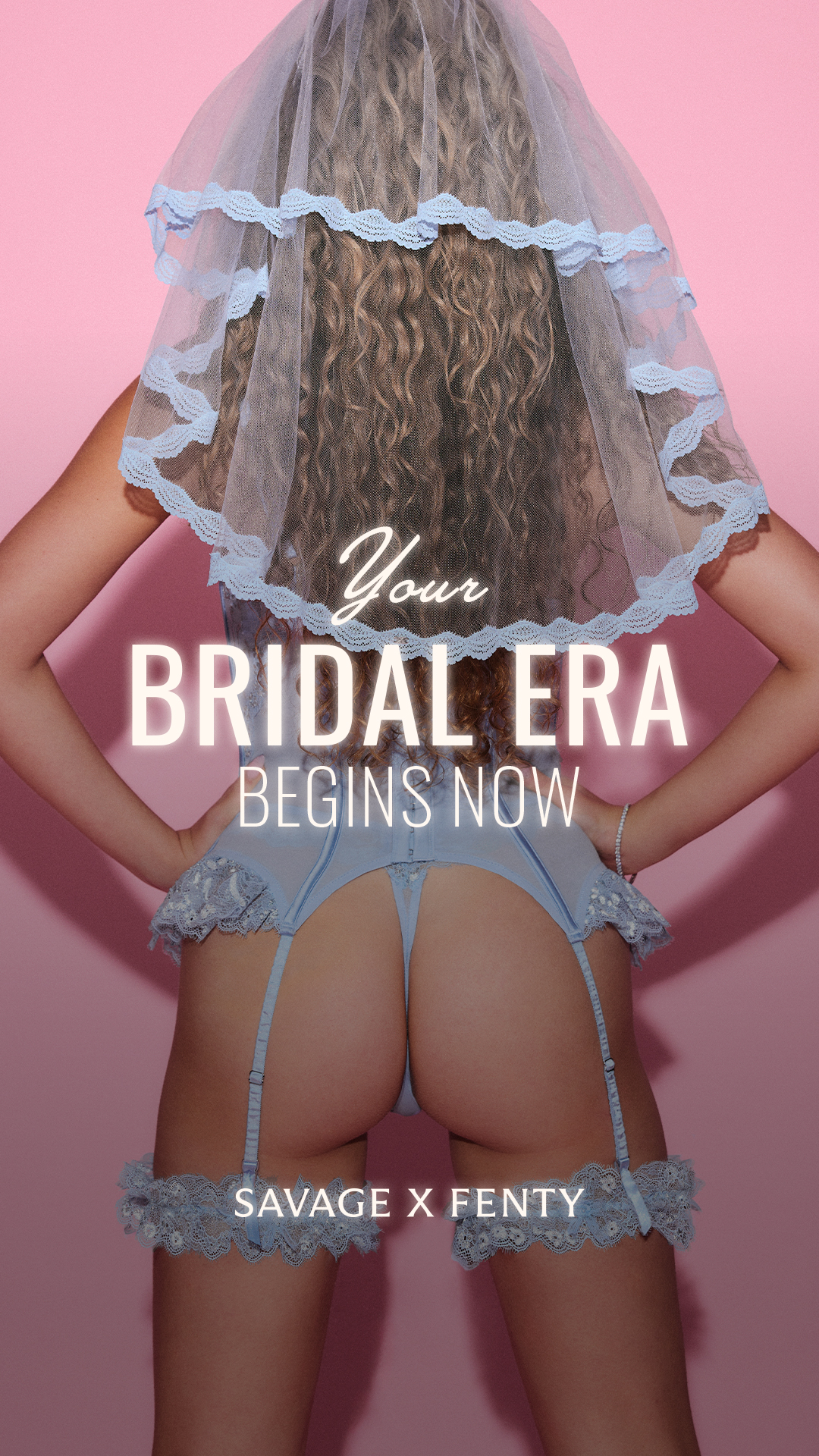 Savage X Fenty image ad — Bridal Lingerie — Add to Cart Now