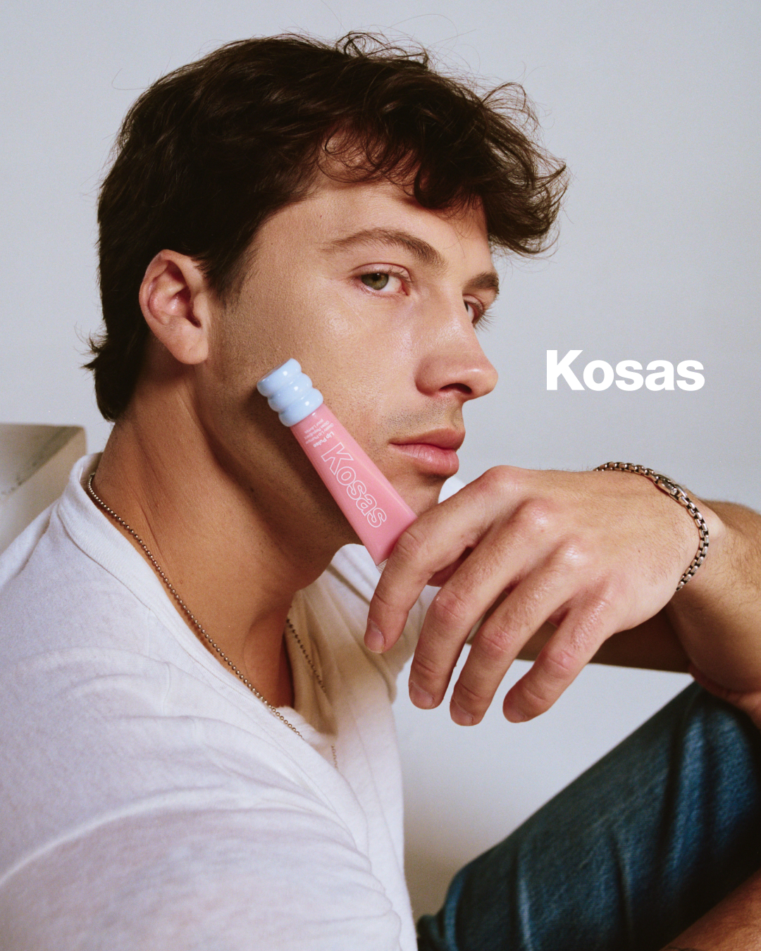 Kosas image ad — NEW Lip Pulse — Robert Rausch