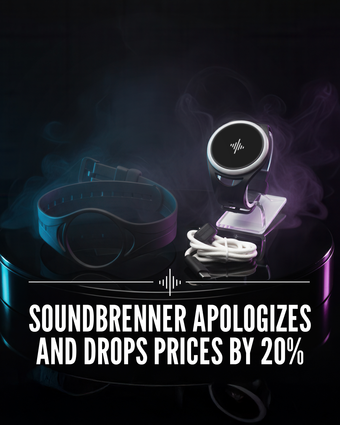 Soundbrenner Black Friday ad