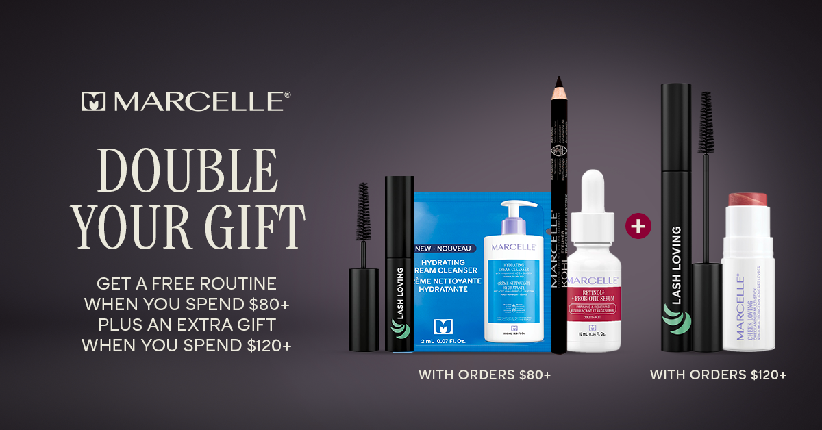 Marcelle Cosmetics Black Friday ad