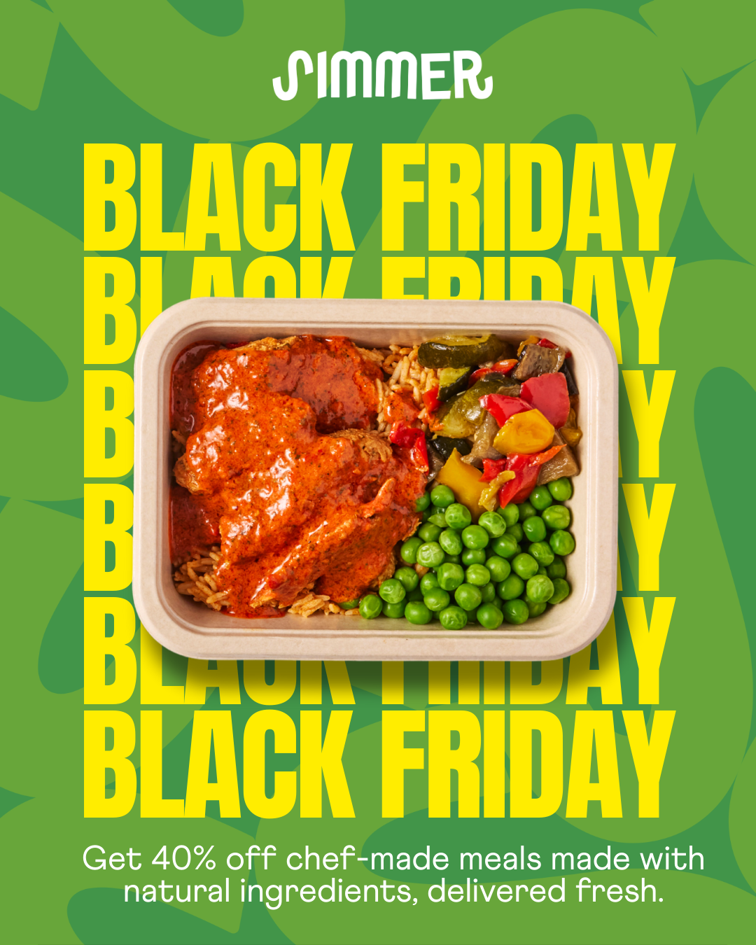 Simmer Black Friday ad