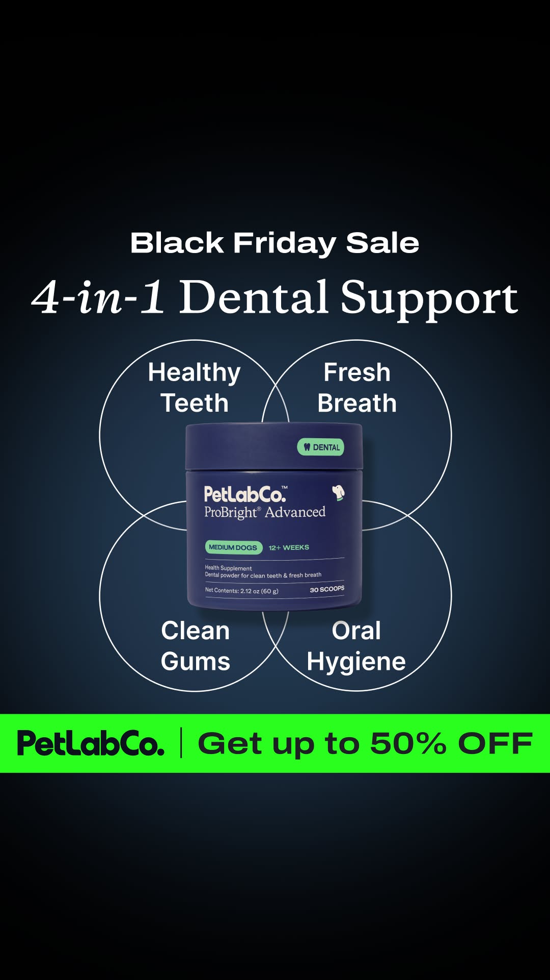 PetLab Co. Black Friday ad